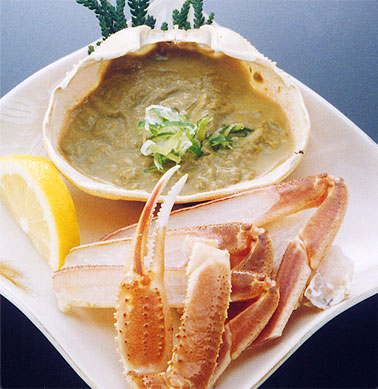 焼ズワイガニ